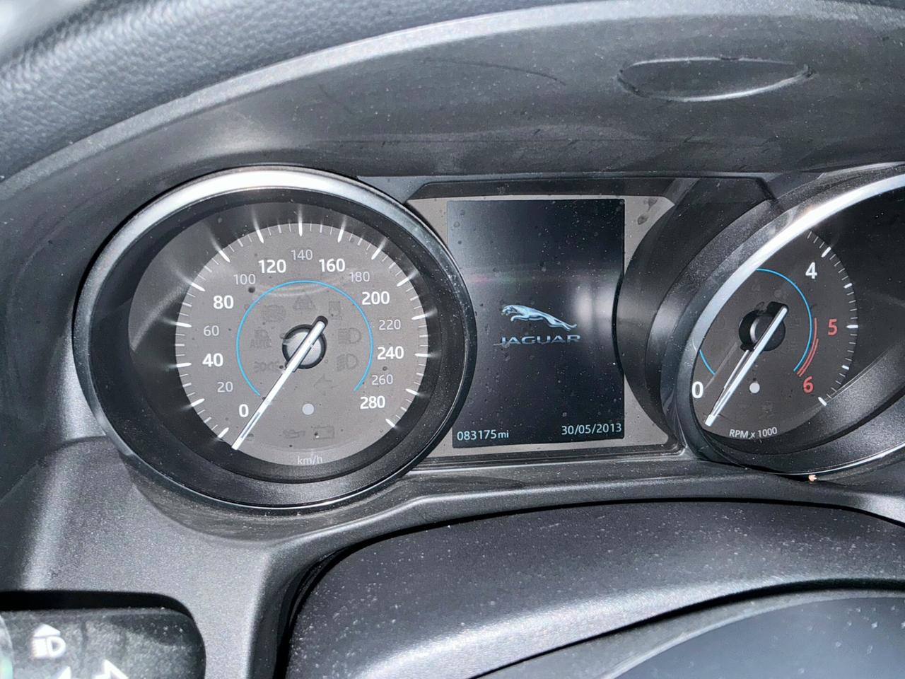 JAGUAR XF 3.0d V6 2015 TETTO APRIBILE FULL OPTIONAL 80.000KM
