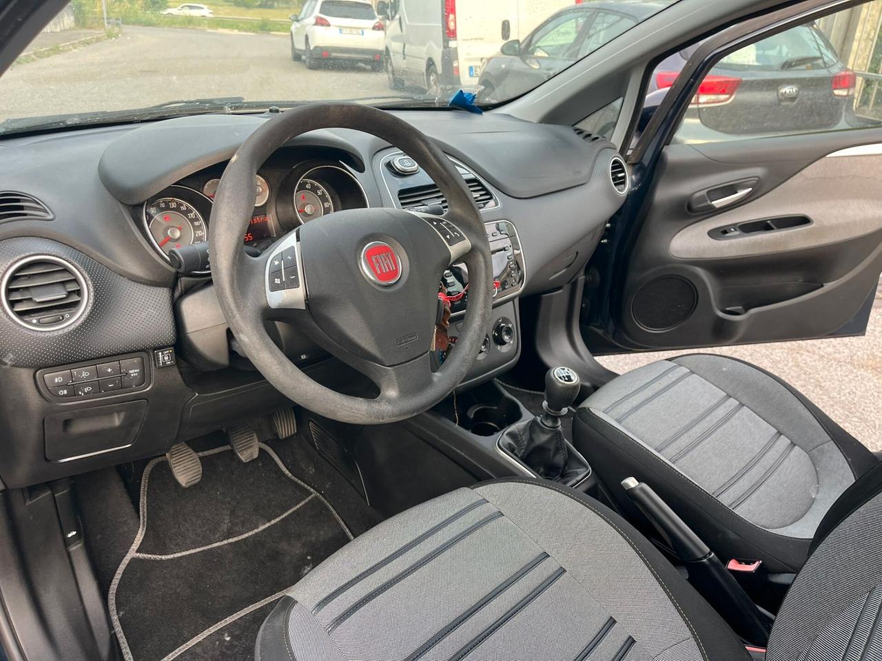 Fiat Punto Evo 1.4 5 porte Dynamic GPL
