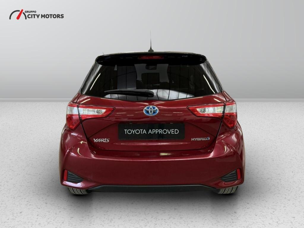 Toyota Yaris 5 Porte 1.5 VVT-i Hybrid Lounge Red/Bronze E-CVT