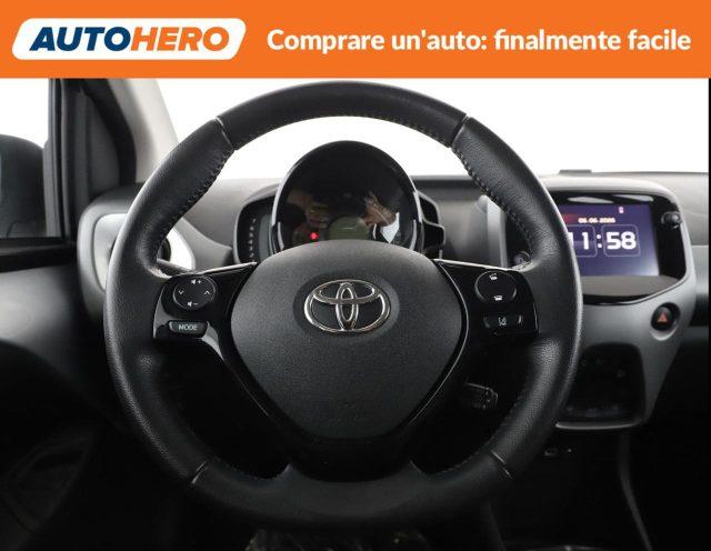 TOYOTA Aygo 1.0 VVT-i 72 CV 5 porte x-fun