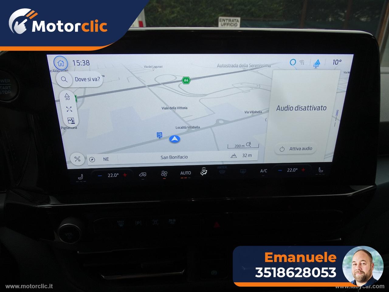 FORD Tou.Cust. 320 2.0 EcoB 170 aut. PC Act.