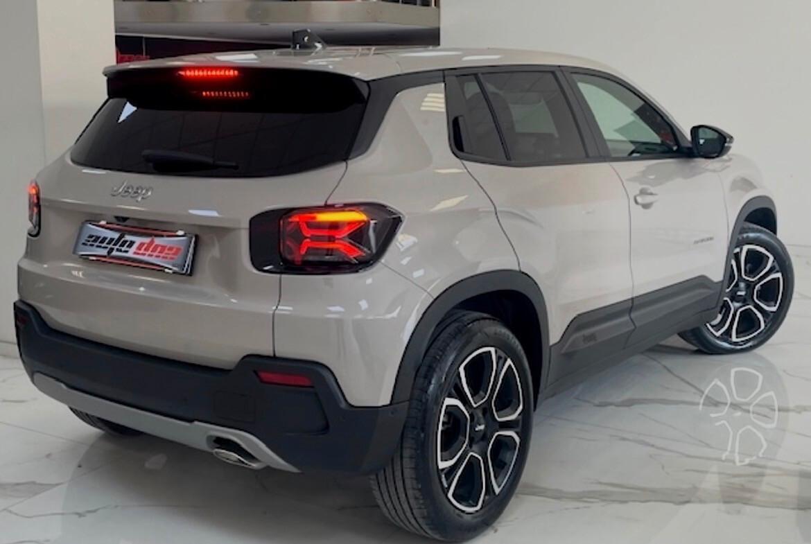 Jeep Avenger 1.2 Turbo 100 CV Summit