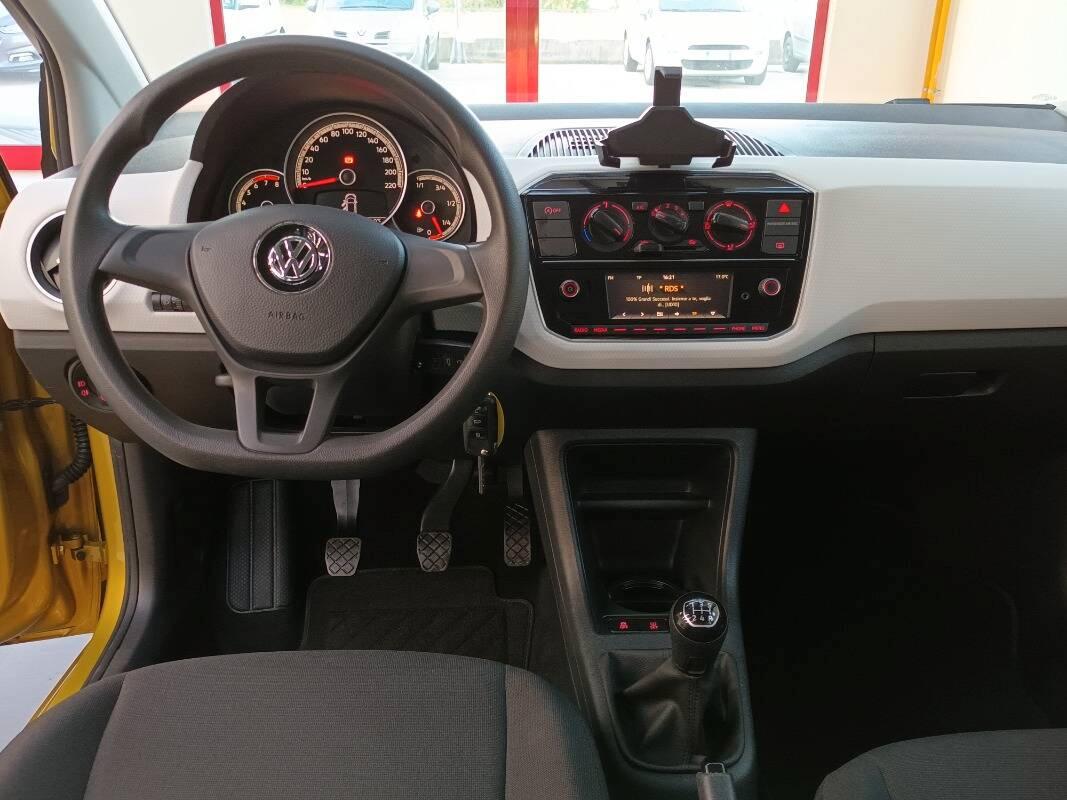 Volkswagen up! 1.0 Move up! 60cv-TG CERTIFICATI