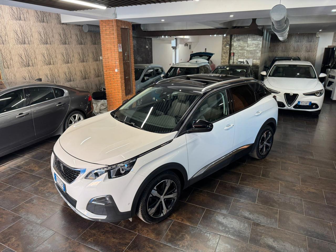 Peugeot 3008 PureTech Turbo 130 S&S EAT6 GT Line