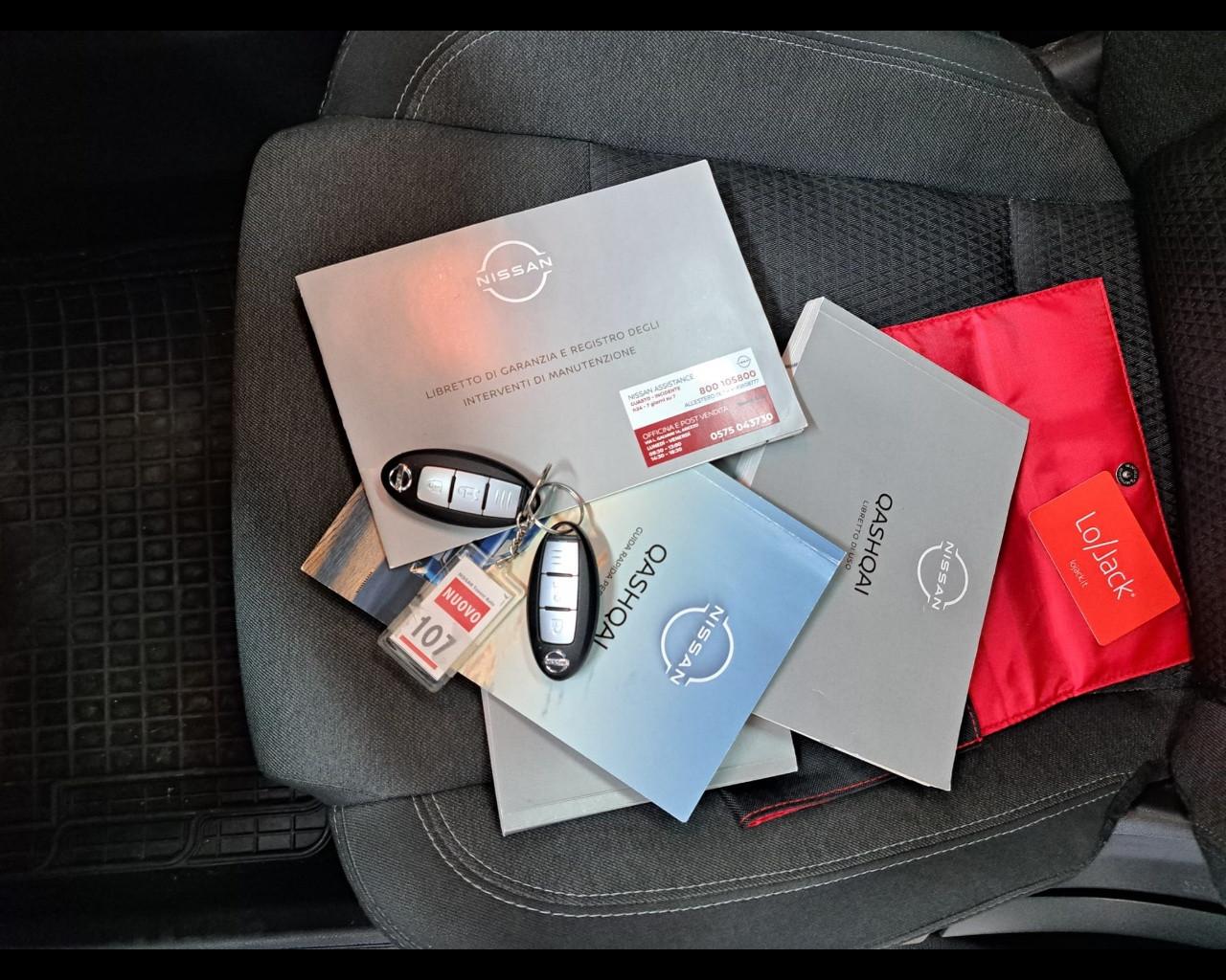 NISSAN Qashqai 1.3 mhev N-Connecta 2wd 140cv