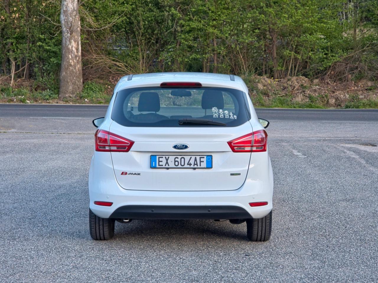 Ford B-Max 1.0 EcoBoost 100 CV Business 2014-E5B Manuale NEO