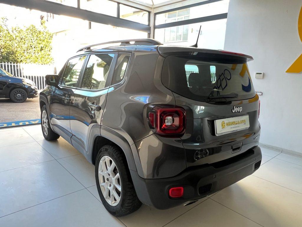 Jeep Renegade 1.6 Mjt DDCT 120 CV Limited da €199,00 mensili
