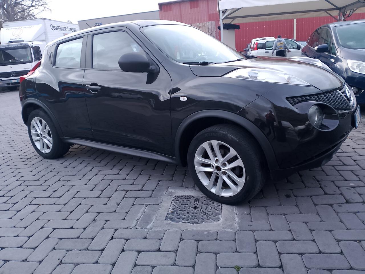 Nissan Juke 1.5 dCi Visia