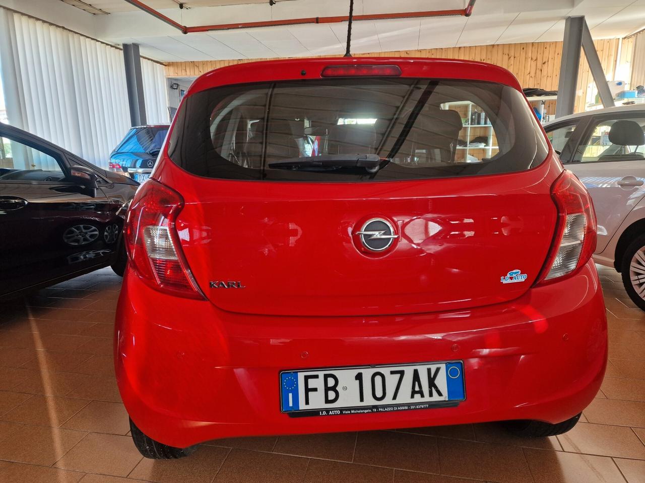 Opel Karl 1.0 75 CV Cosmo, 117 mila chilometri ok neopatentati