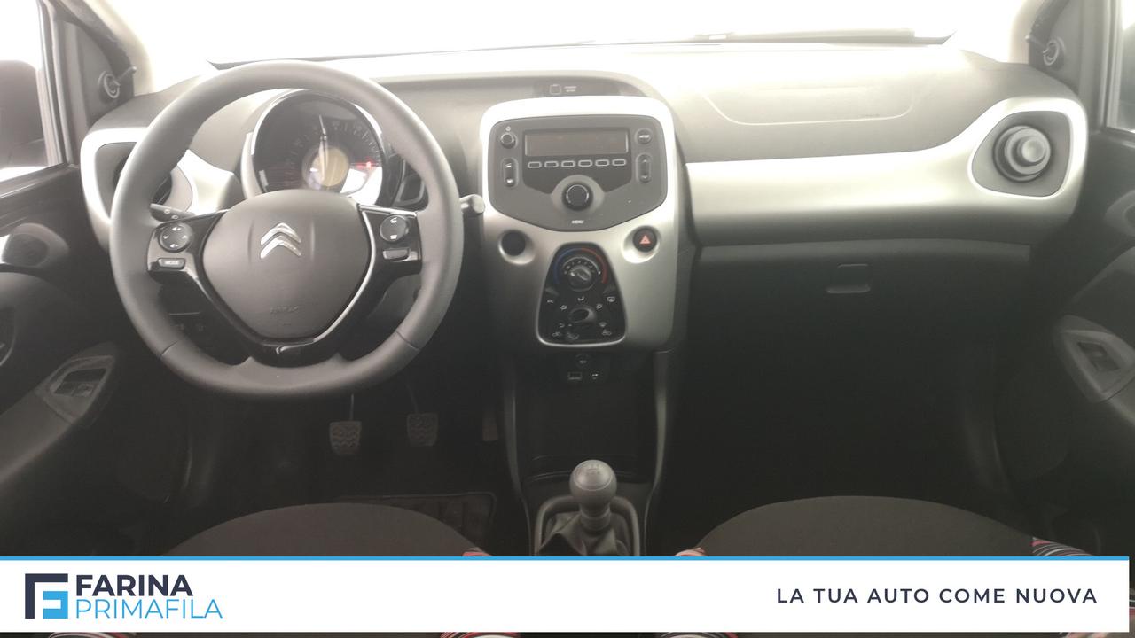 CITROEN C1 II 2018 5p - C1 5p 1.0 vti Feel 72cv