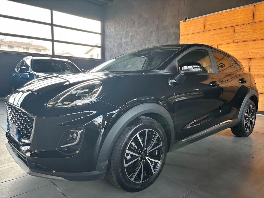 Ford Puma 1.0 EcoBoost Hybrid 125 CV Titanium