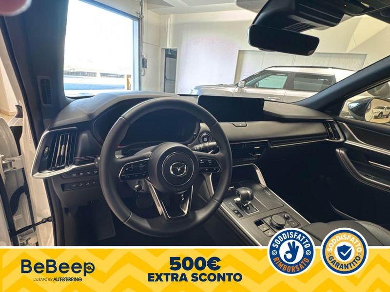 Mazda CX-60 3.3 M-HYBRID BOOST HOMURA CONVENIENCE&SOUND