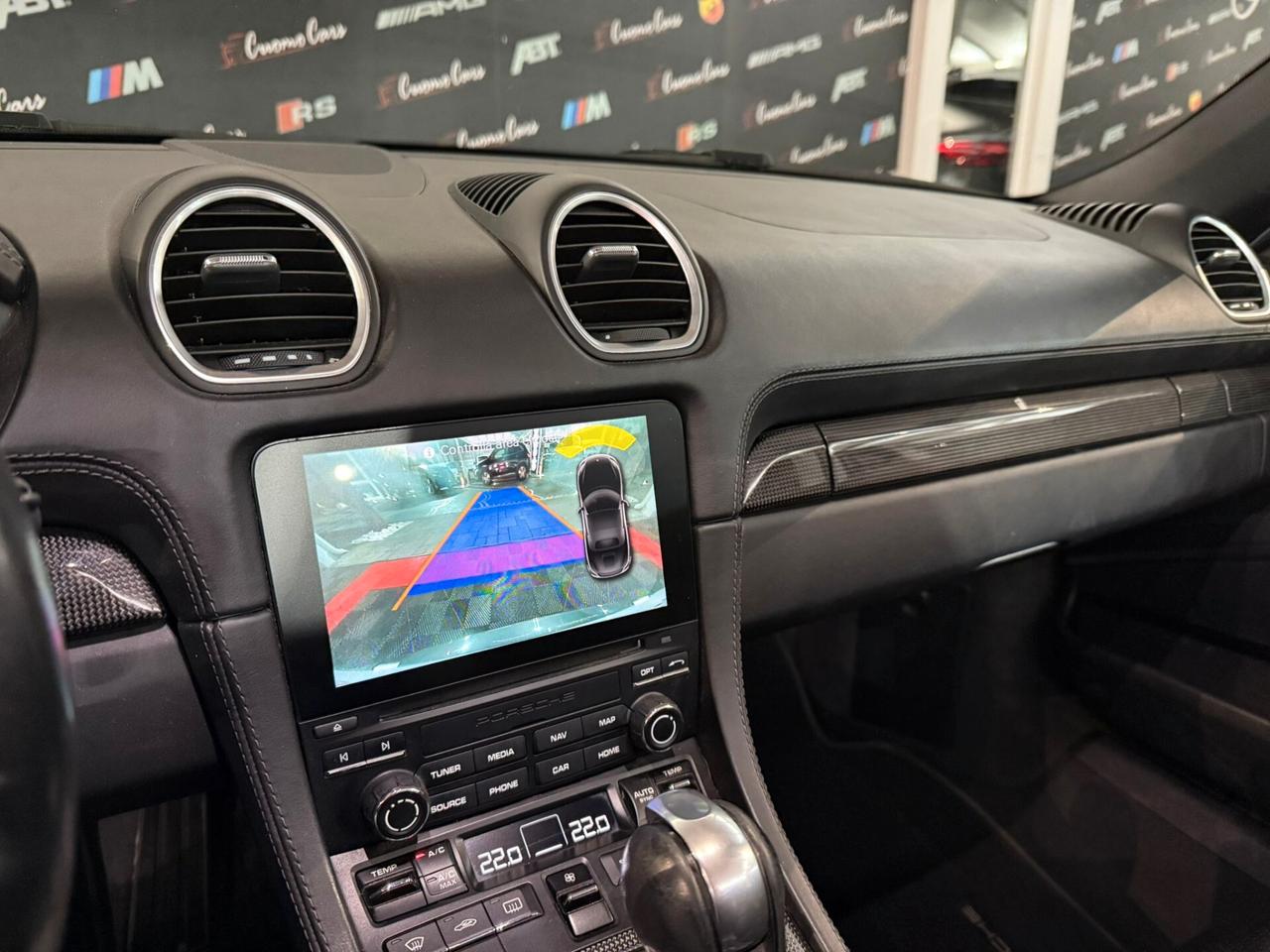 Porsche 718 Spyder Boxster S