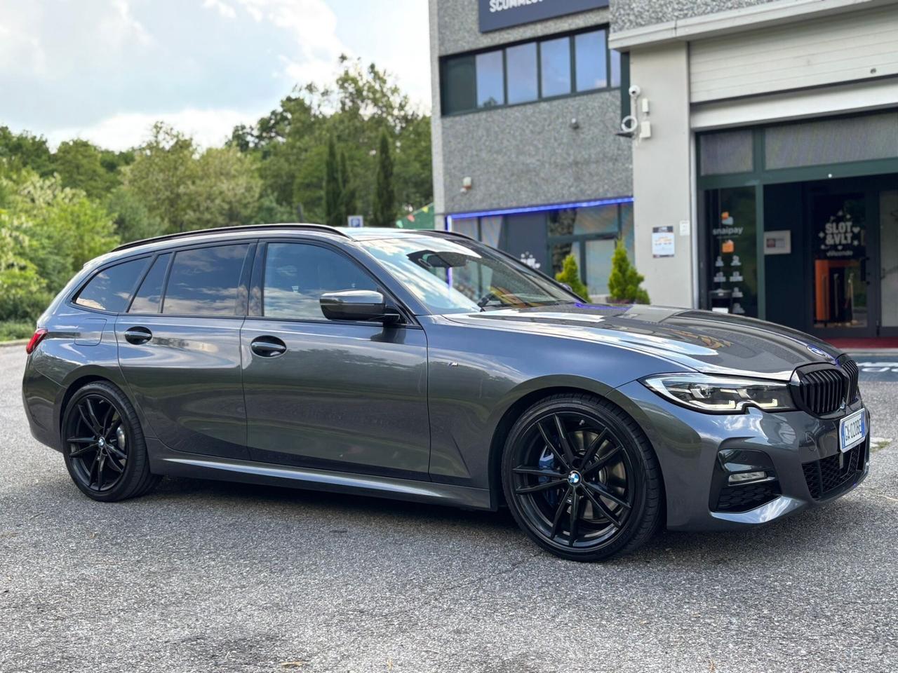Bmw 320 320d Touring Msport*Full Optional*In Garanzia con possibilità di estensione*Come nuova