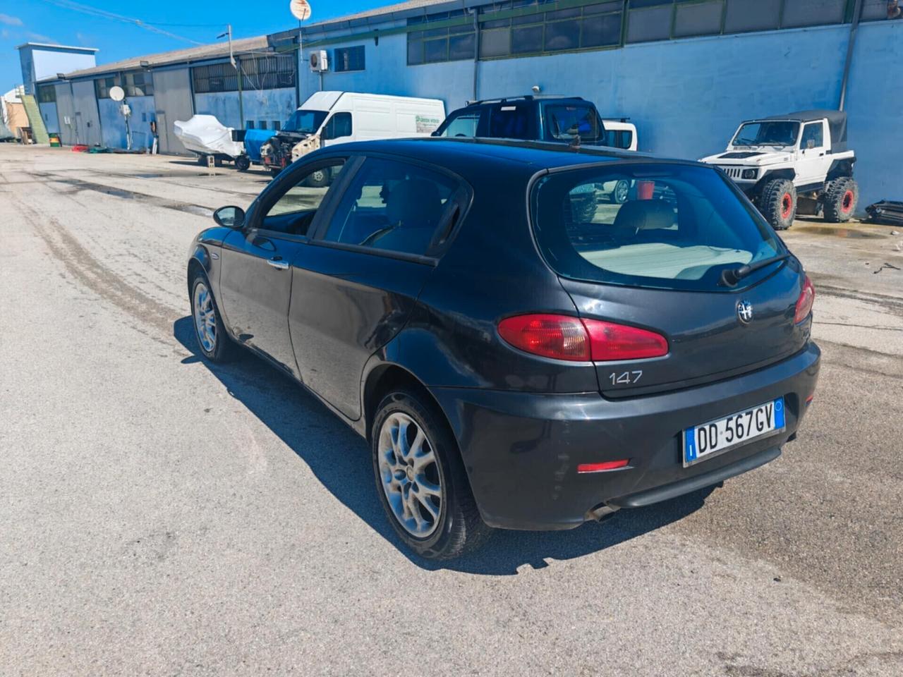 Alfa Romeo 147 1.9 JTD (120) 5 porte Collezione