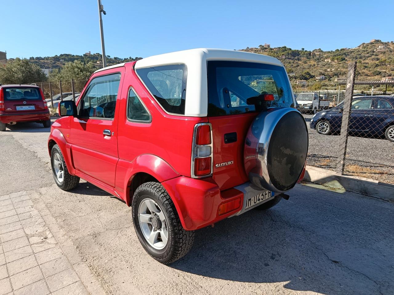 Suzuki Jimny 1.3i 16V cat Cabrio 4WD JLX