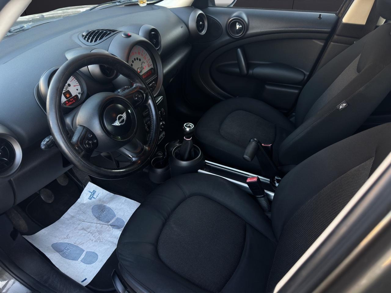 Mini One Countryman 1.6 METANO