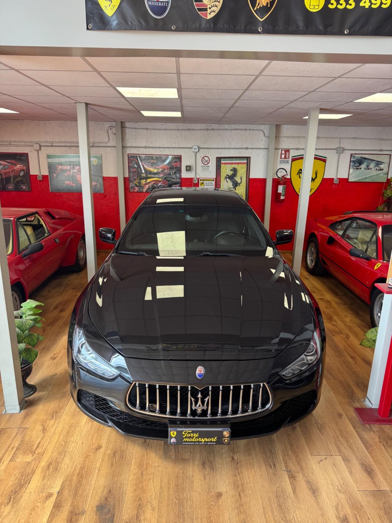 Maserati Ghibli V6 Diesel 250Cv PERMUTE