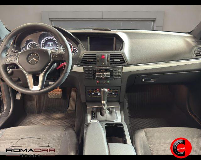 MERCEDES-BENZ E 250 CDI Coupé BlueEFFICIENCY