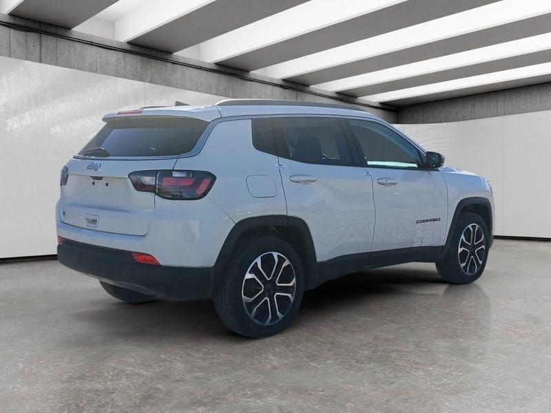 Jeep Compass 1.5 turbo t4 mhev Limited 2wd 130cv dct