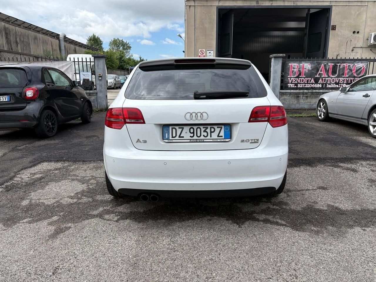 Audi A3 SPB 2.0 TDI F.AP. quattro Ambiente euro 5