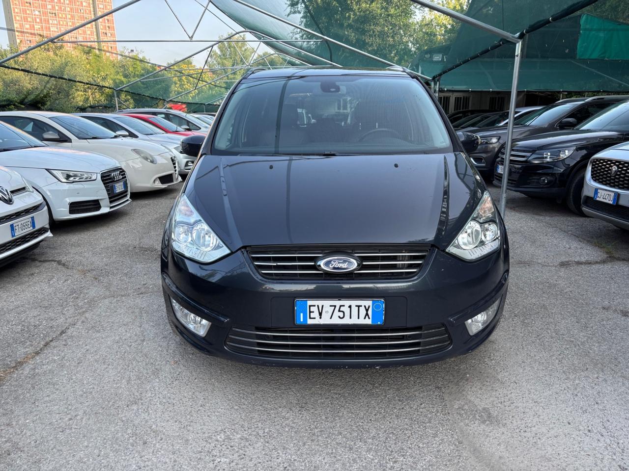 Ford Galaxy 2.0 TDCi 7 posti automatica Titanium