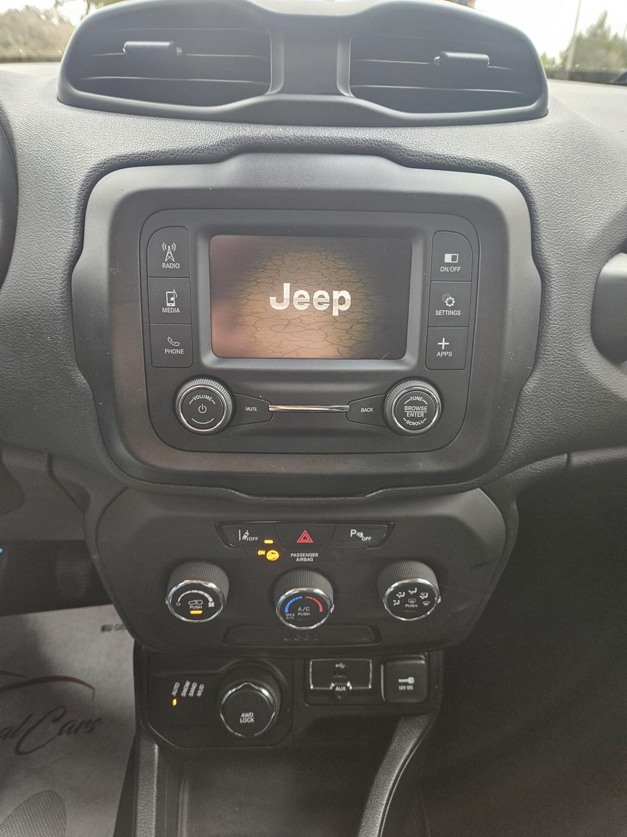 Jeep Renegade 2.0 MJT 4x4 103kw