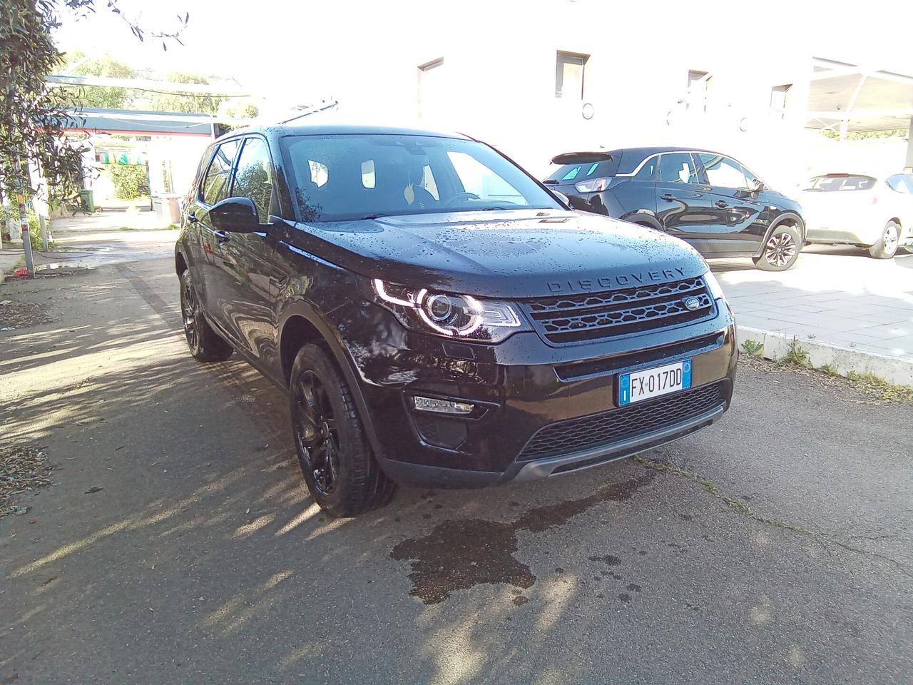 Land Rover Discovery Sport 2.0 TD4 150 CV SE