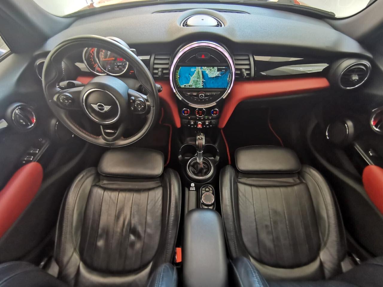 Mini Mini 2.0 Cooper SD Allestimento Jhon Cooper Works 5 porte TETTO