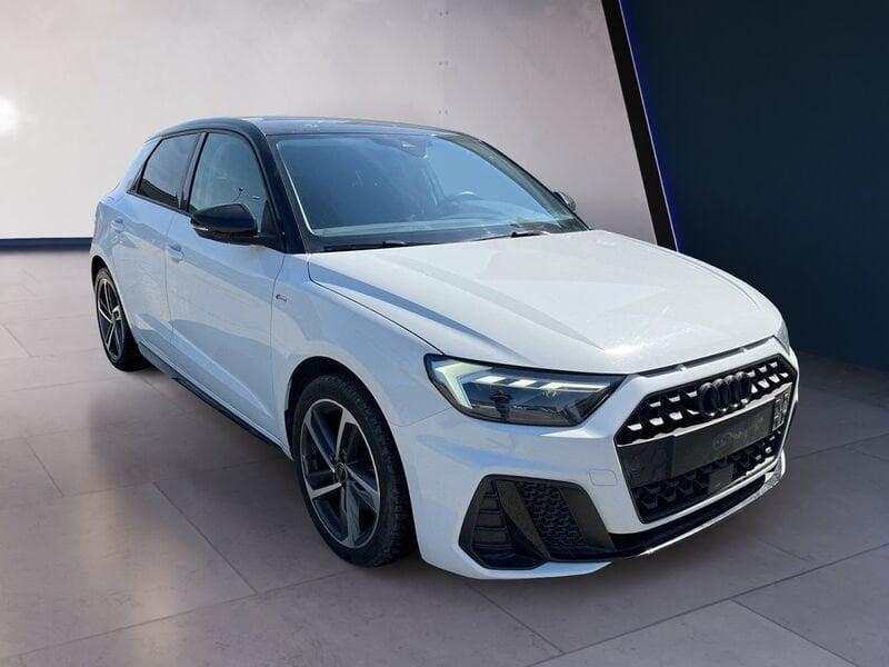 Audi A1 II 2019 Sportback Sportback 30 1.0 tfsi S Line Edition 116cv