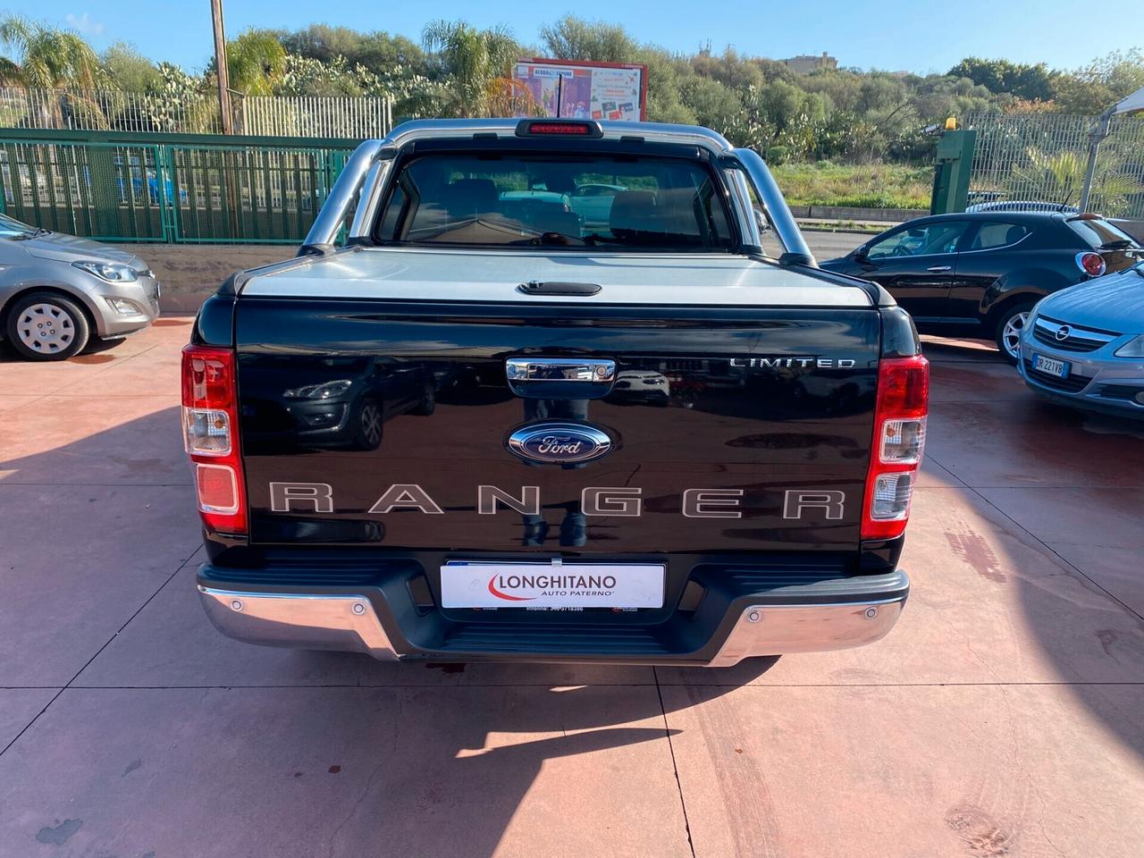 Ford Ranger 2.0 TDCi aut. 213CV DC Limited 5 posti