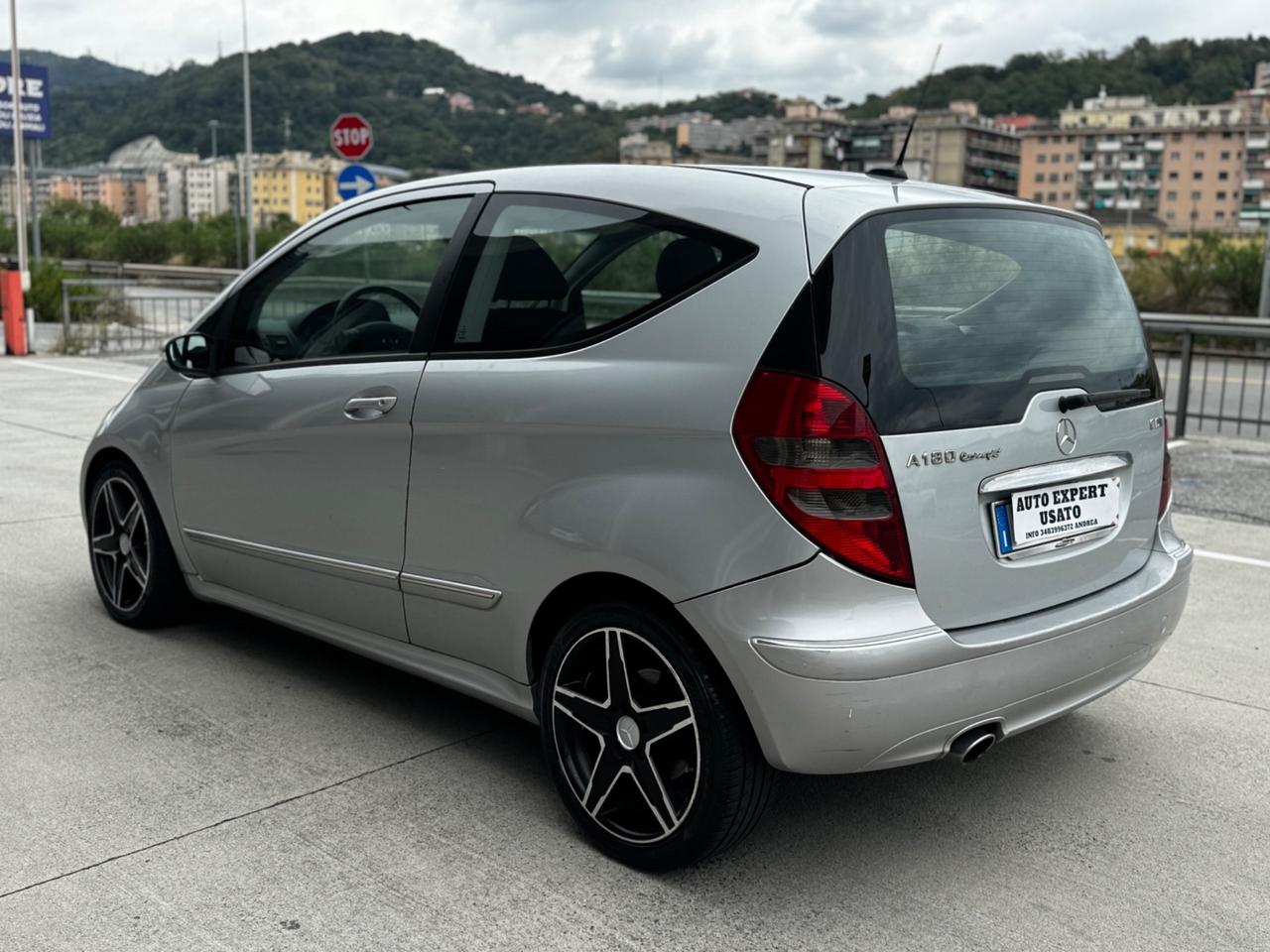 Mercedes A 180 CDI Coupé Avantgarde AMG 2008