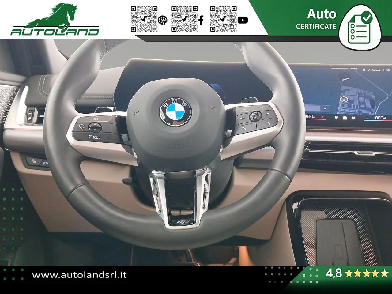 BMW X1 20d M-Sport mhev 48V auto