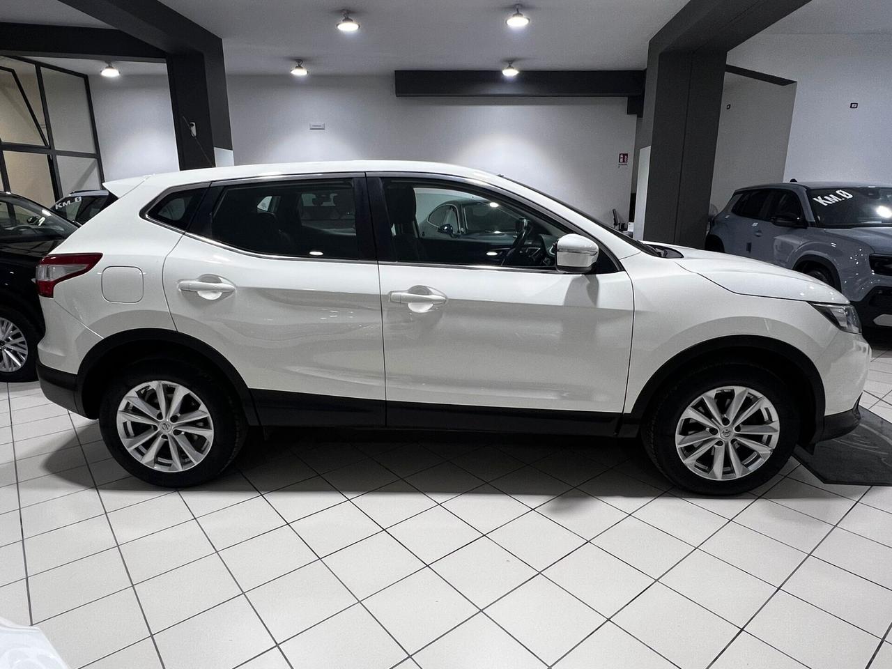Nissan Qashqai 1.5 dCi Tekna