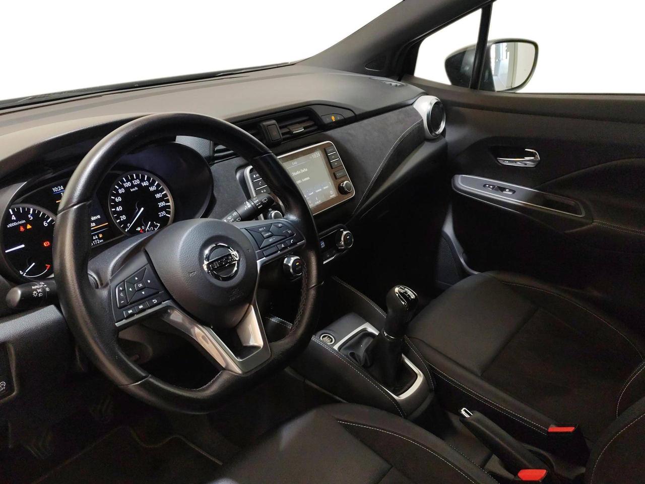 Nissan Micra 1.0 ig-t N-Sport 92cv