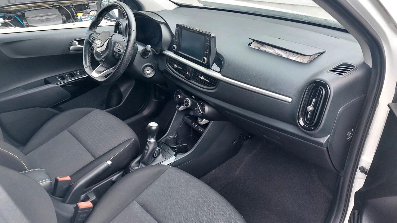 Kia Picanto 1.0 12V 5 porte X line - 2019 ( PICCHIATA)