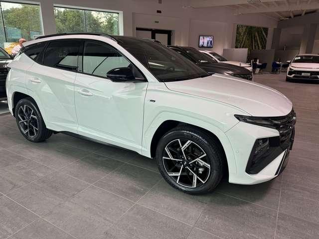 Hyundai TUCSON Tucson 1.6 HEV aut. N Line + Deluxe Pack