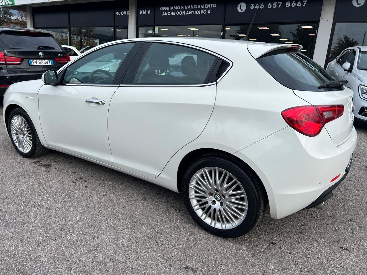 Alfa Romeo Giulietta 1.6 JTDm-2 105 CV Exclusive