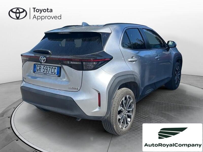 Toyota Yaris Cross 1.5H (116 CV) E-CVT Trend