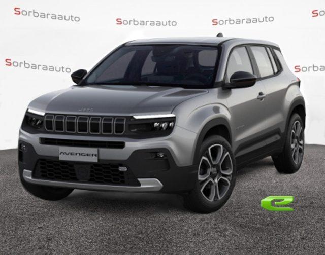 JEEP Avenger 1.2 Turbo 110 CV MHEV Summit+Tetto+Pelle+Infotainm