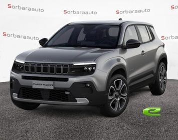 JEEP Avenger 1.2 Turbo 110 CV MHEV Summit+Tetto+Pelle+Infotainm