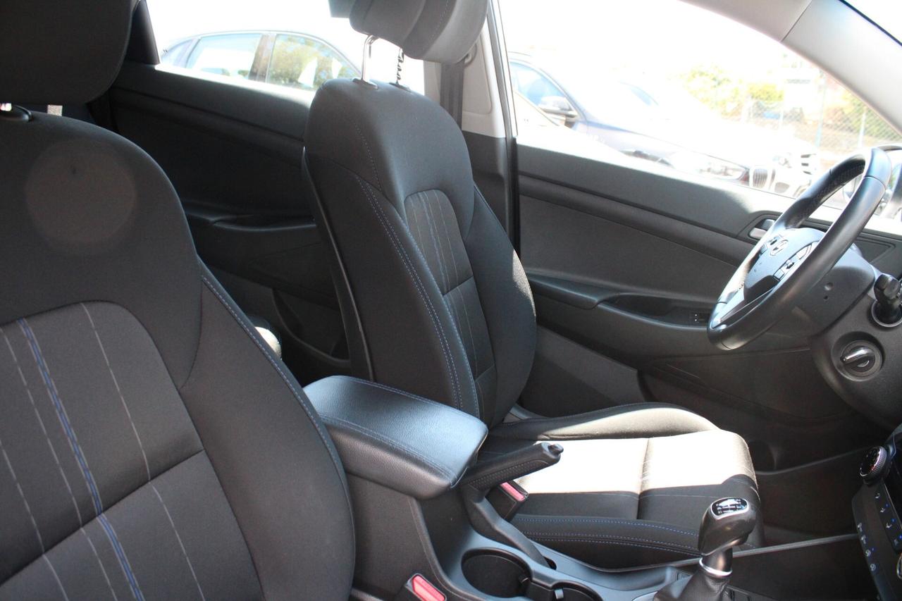 Hyundai Tucson 1.7 CRDi Comfort