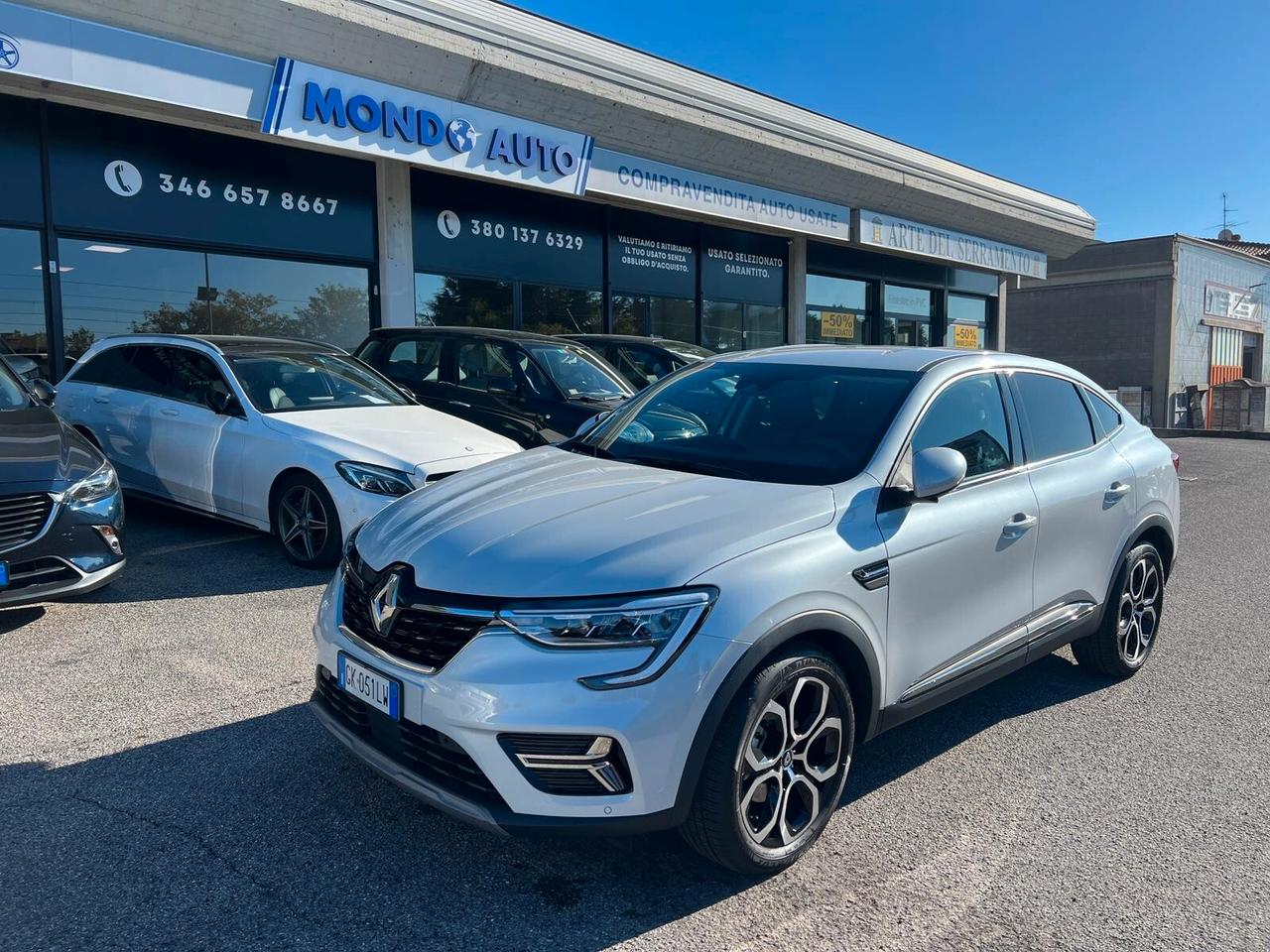 Renault Arkana 2021 1.6 E-Tech full hybrid Intens *44000KM