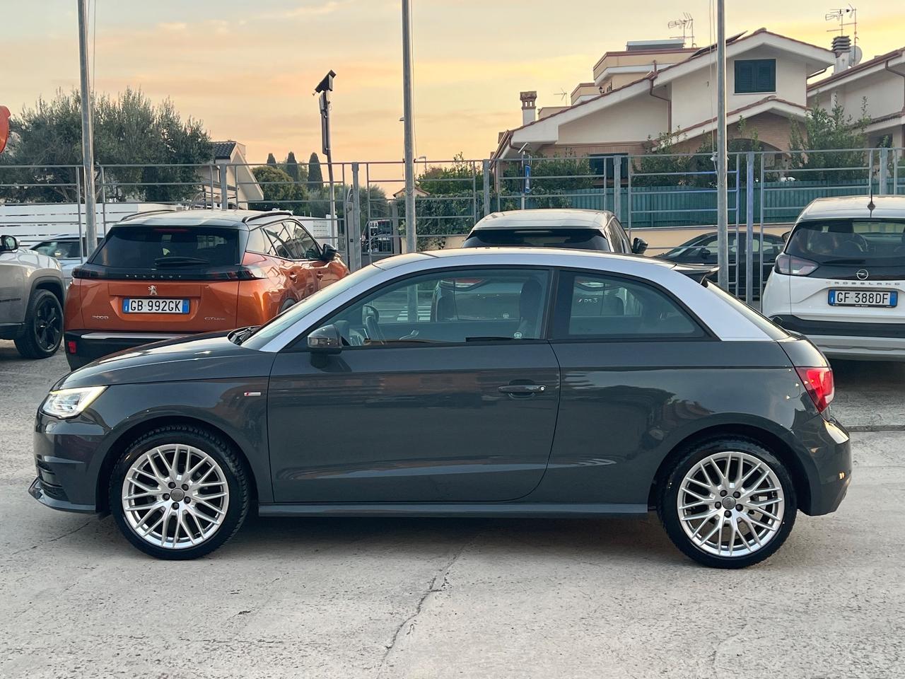 Audi A1 1.0 TFSI sline