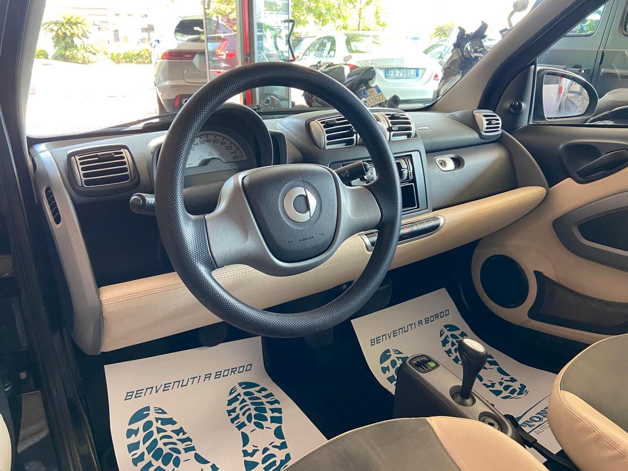 Smart ForTwo 1000 52 kW coupé passion