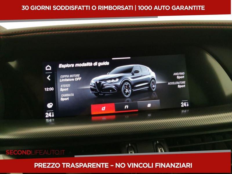 Alfa Romeo Stelvio 2.0 t Competizione Q4 280cv auto
