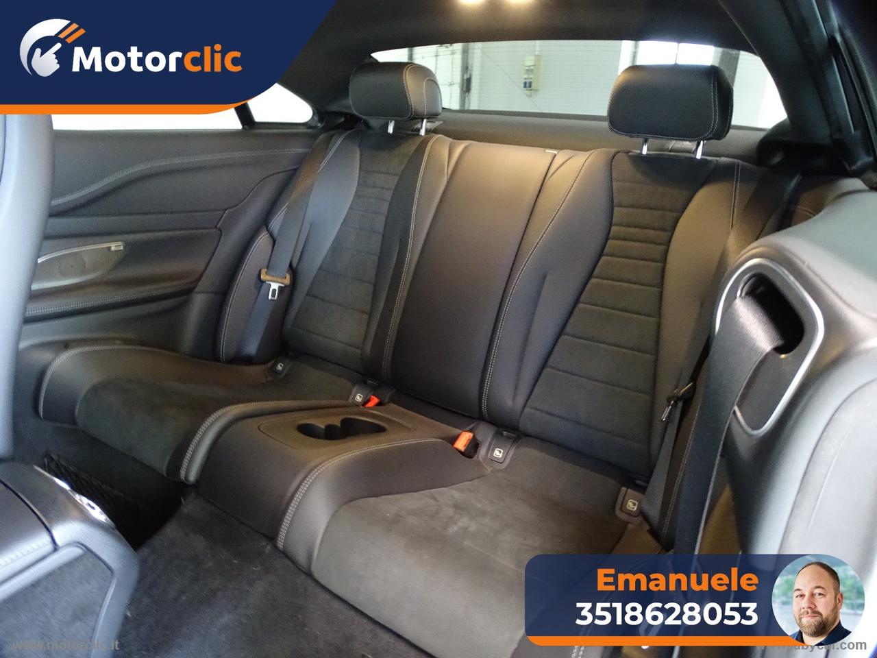 MERCEDES-BENZ E 220 d 4Matic Auto Premium