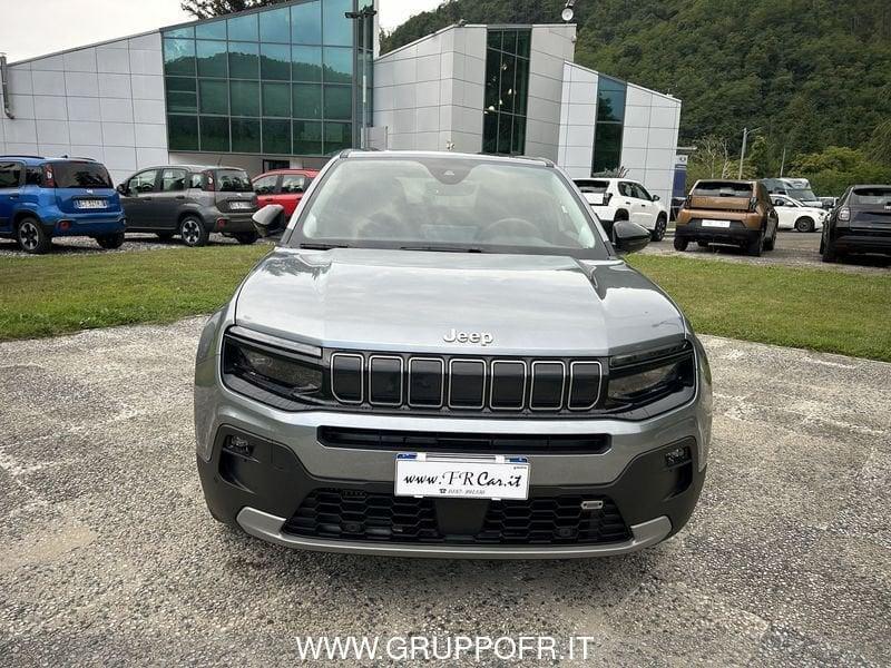 Jeep Avenger 1.2 Turbo 100 CV Summit