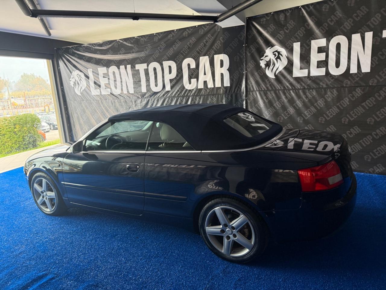 Audi A4 2.5 diesel 163 cv cabrio