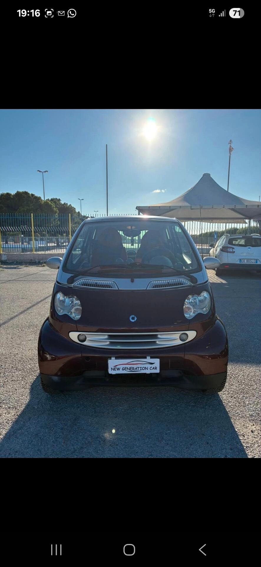 Smart ForTwo 700 coupé passion (45 kW)